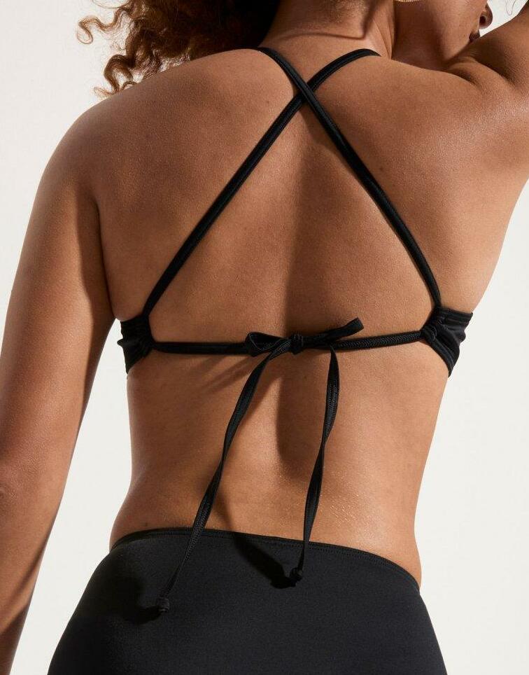 KOMPLET BIKINI Z WIĄZANIEM 