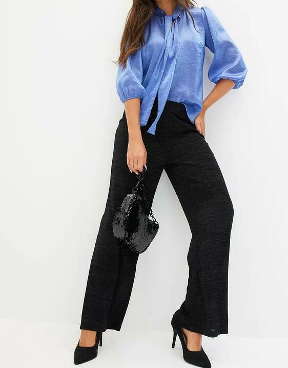 SPODNIE DAMSKIE PALAZZO CASUAL 