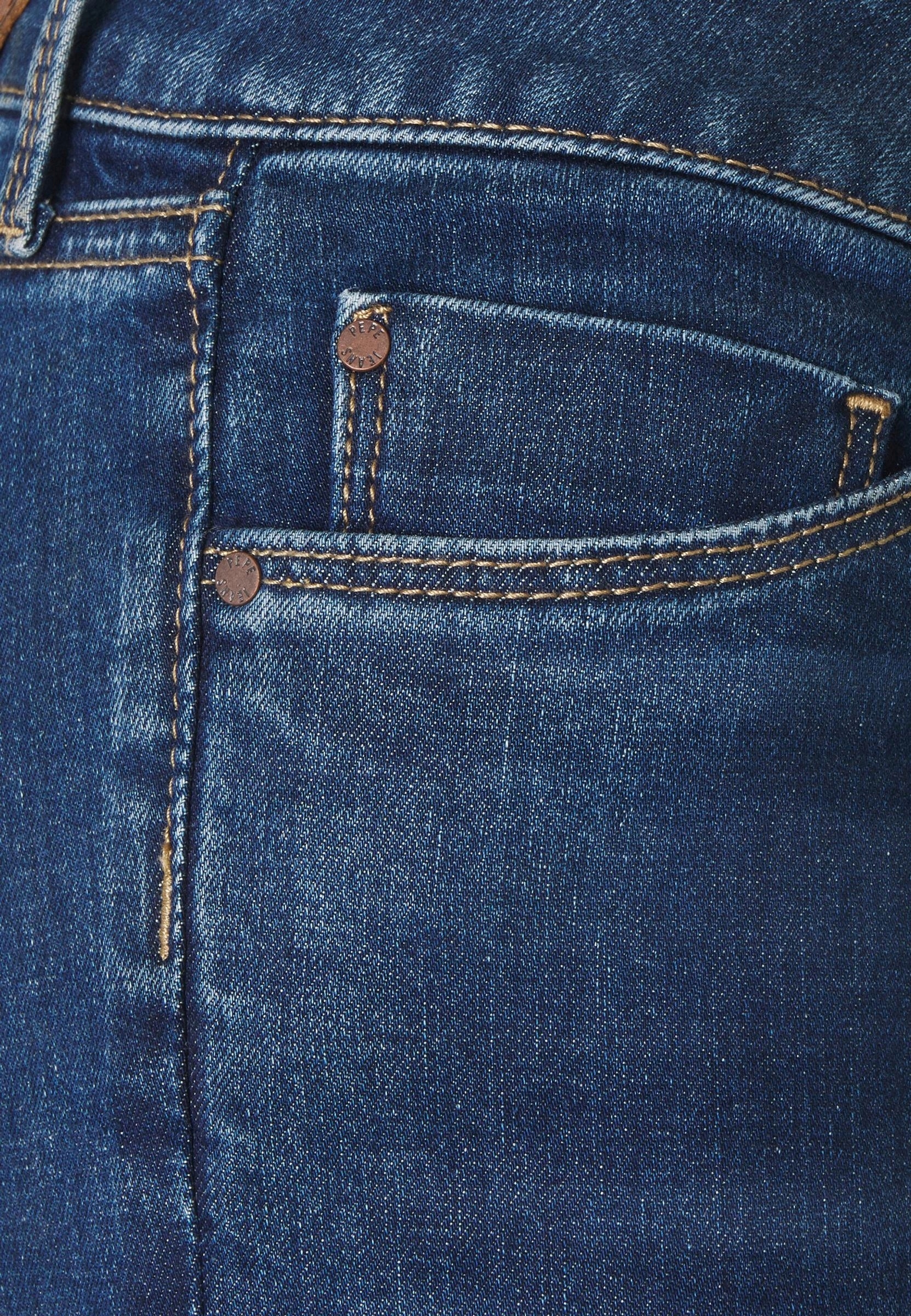 NIEBIESKIE SPODNIE JEANS 