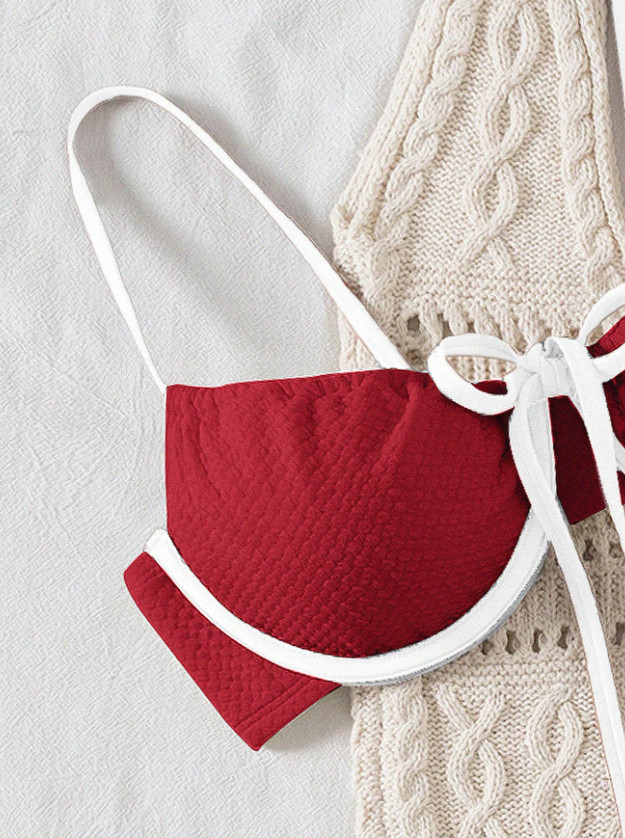GÓRA OD BIKINI WIĄZANIE