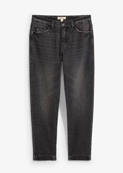 czarne spodnie jeans