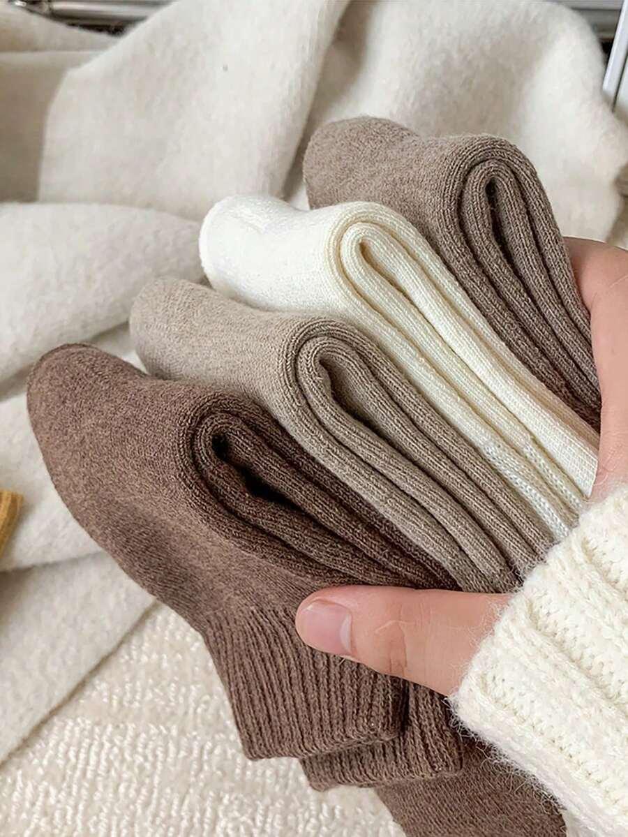 gładkie skarpetki 2-pack