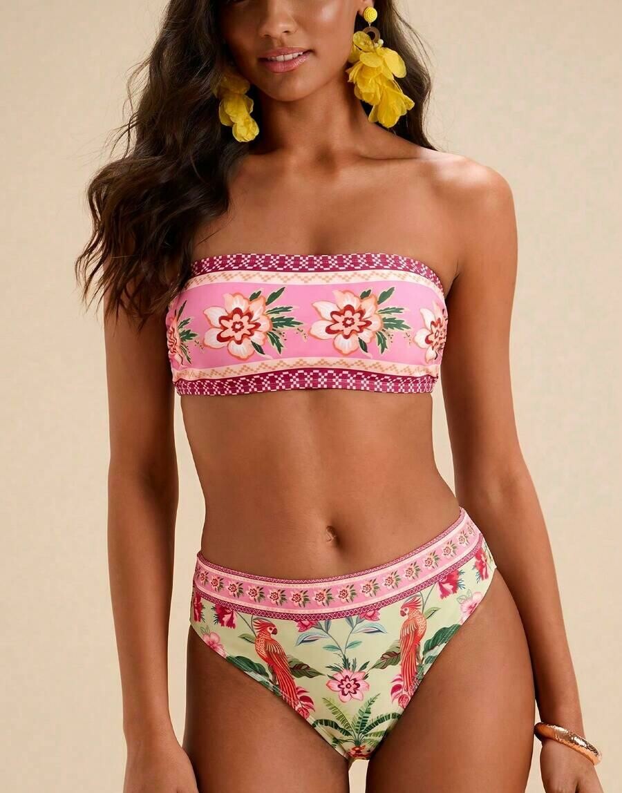 komplet bikini wzór