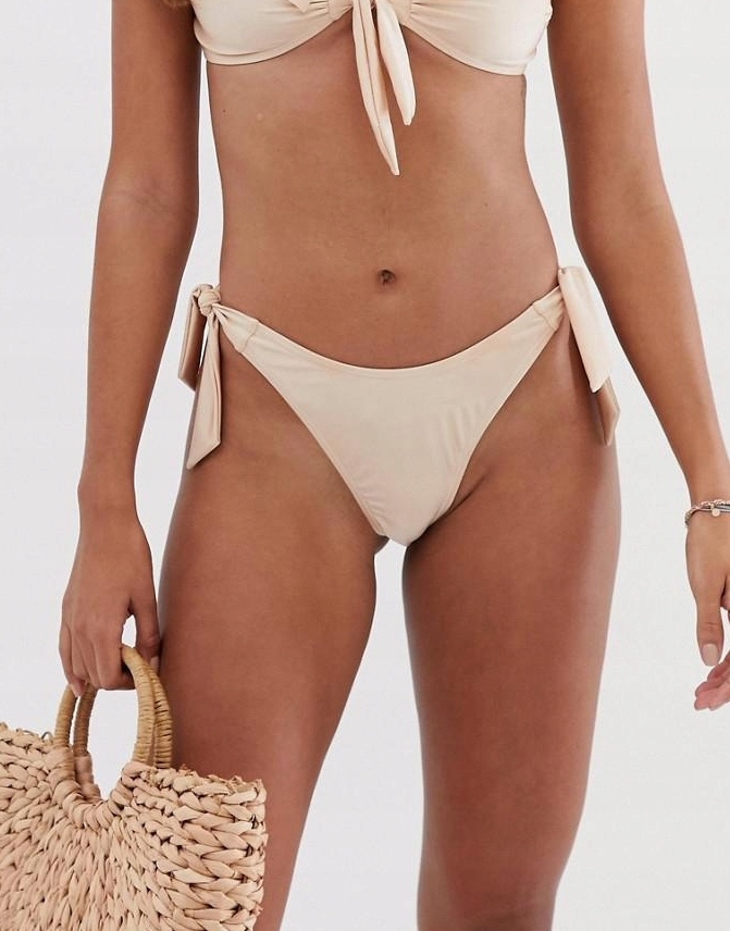 dół od bikini wiązanie