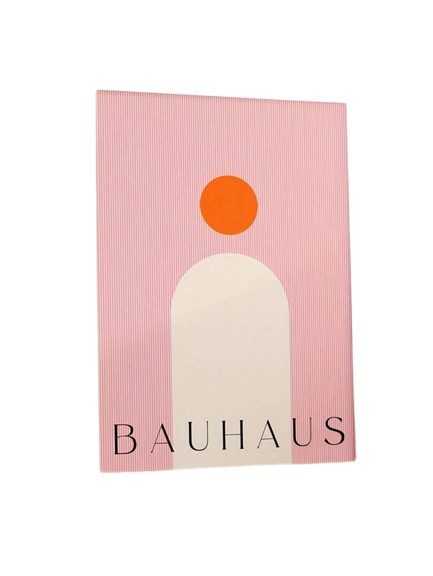 PLAKAT NAPIS BAUHAUS