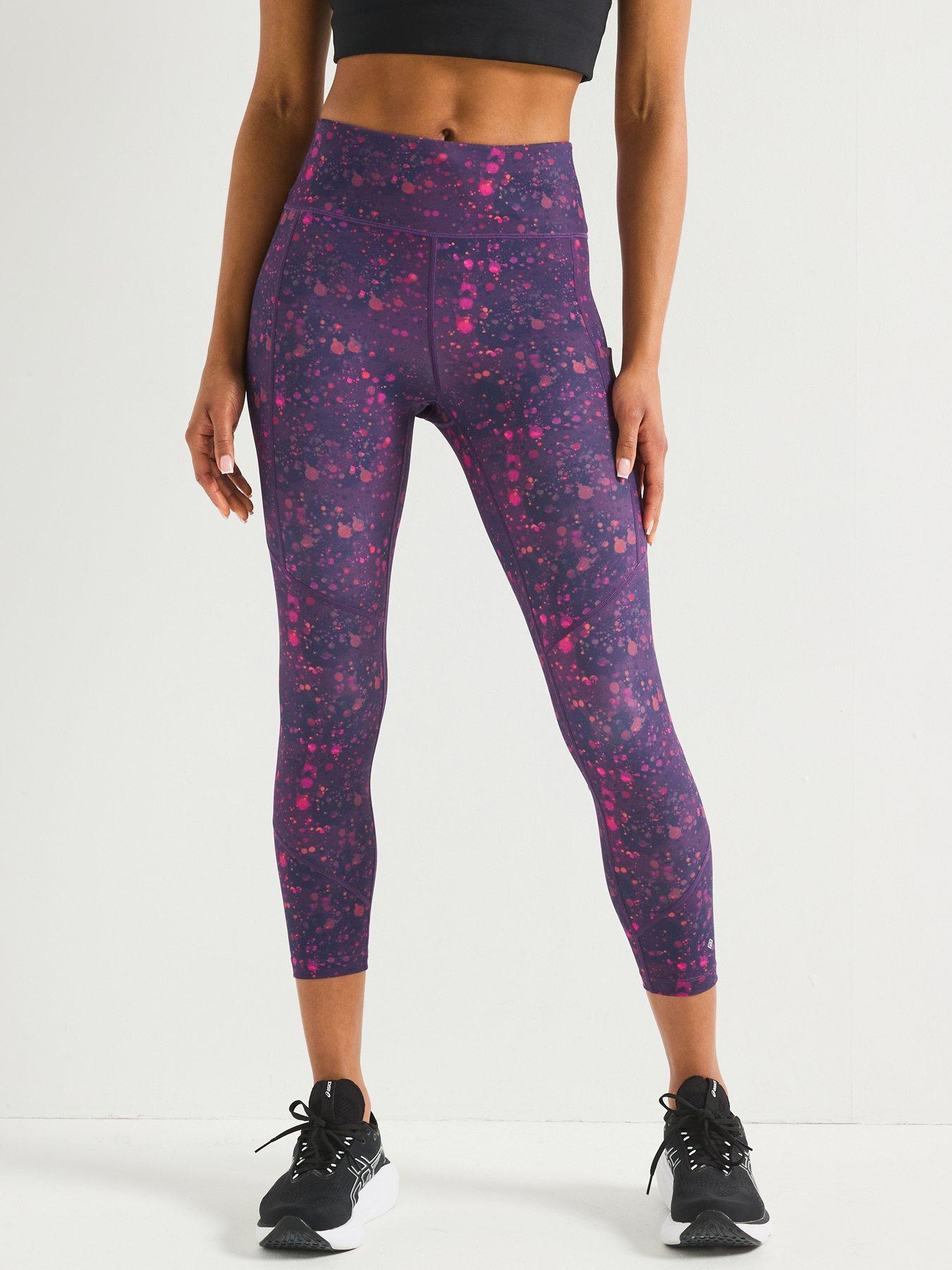 RONHILL LEGGINSY DO BIEGANIA TECH CROP TIGHT