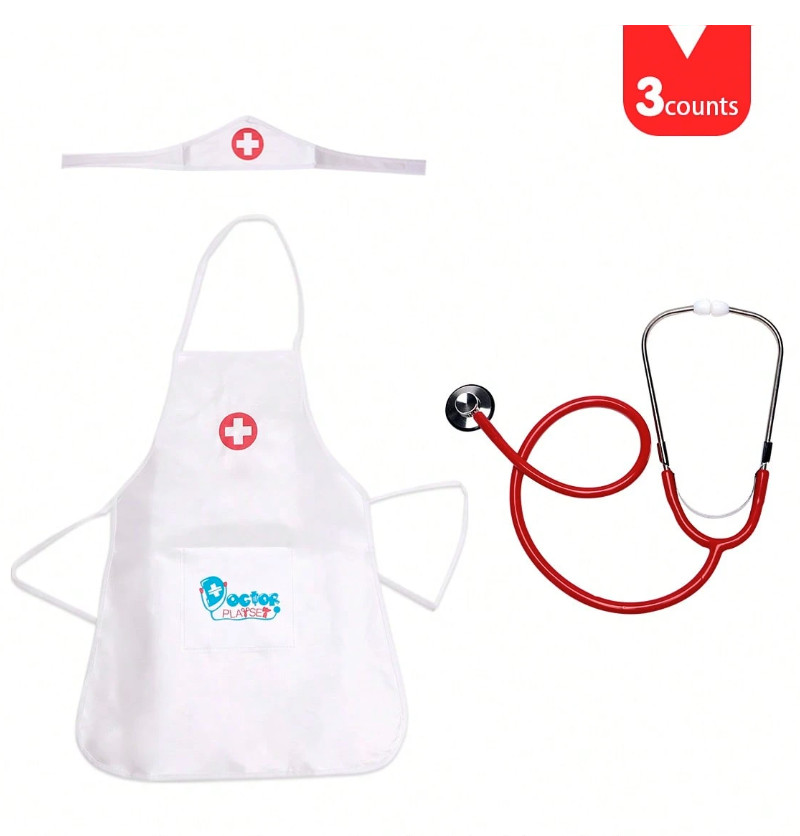 3-CZĘŚCIOWY KOSTIUM DOCTOR