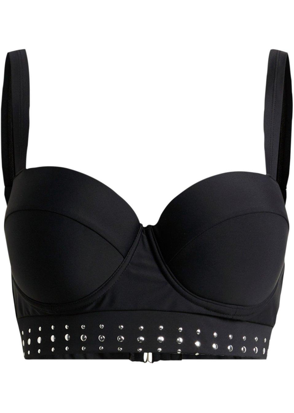 GÓRA OD BIKINI ZE ZDOBIENIEM