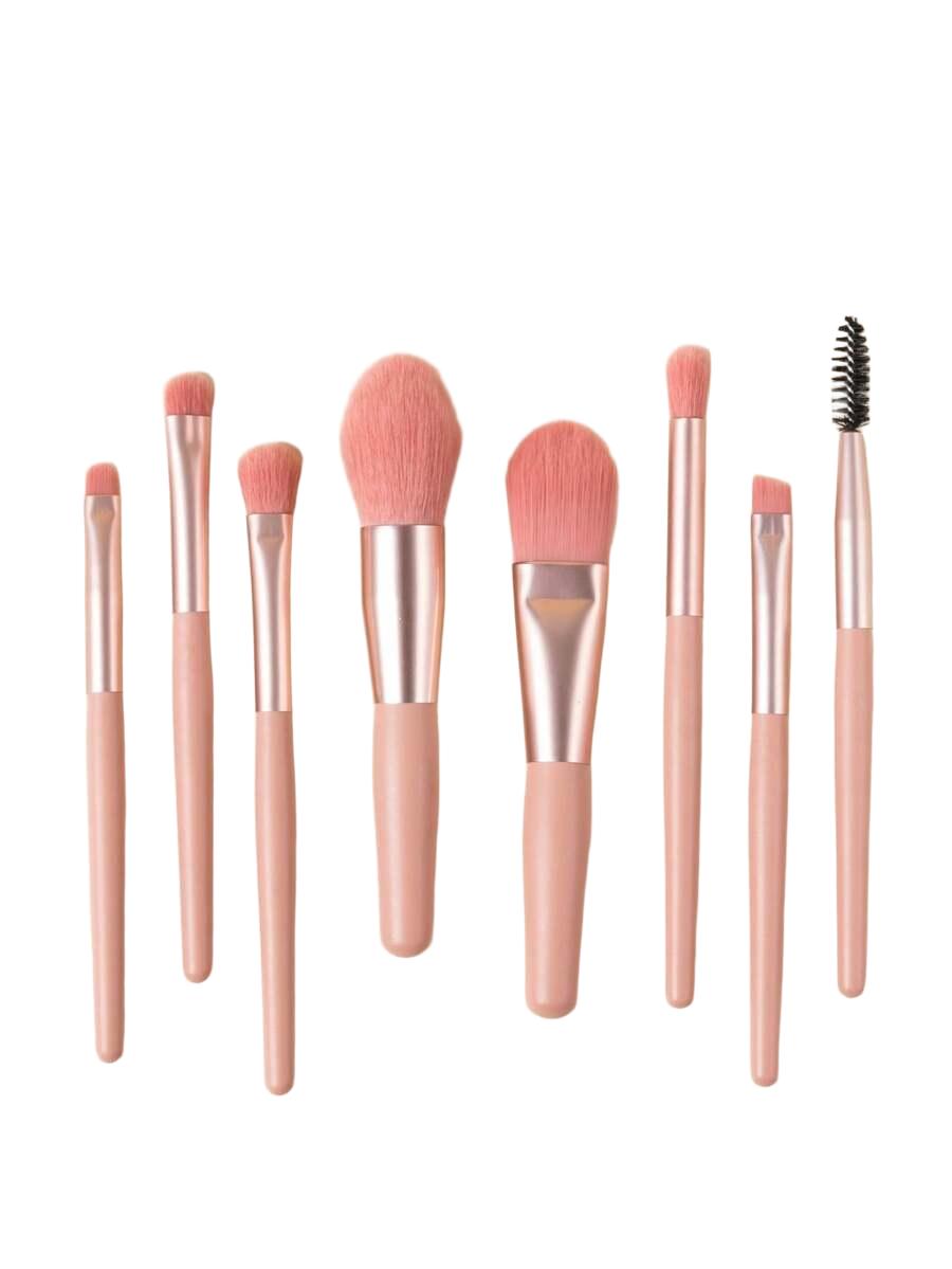 zestaw mini pędzli do makijażu 8-pack