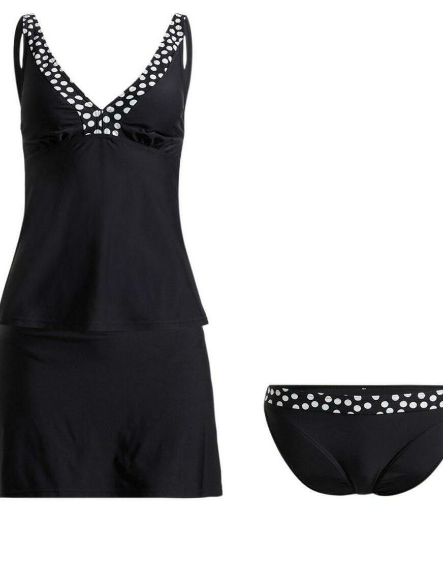 KOMPLET TANKINI TRZYCZĘŚCIOWY