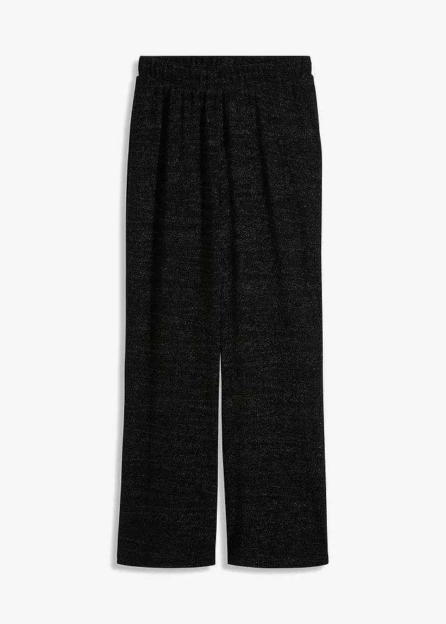 SPODNIE DAMSKIE PALAZZO CASUAL 