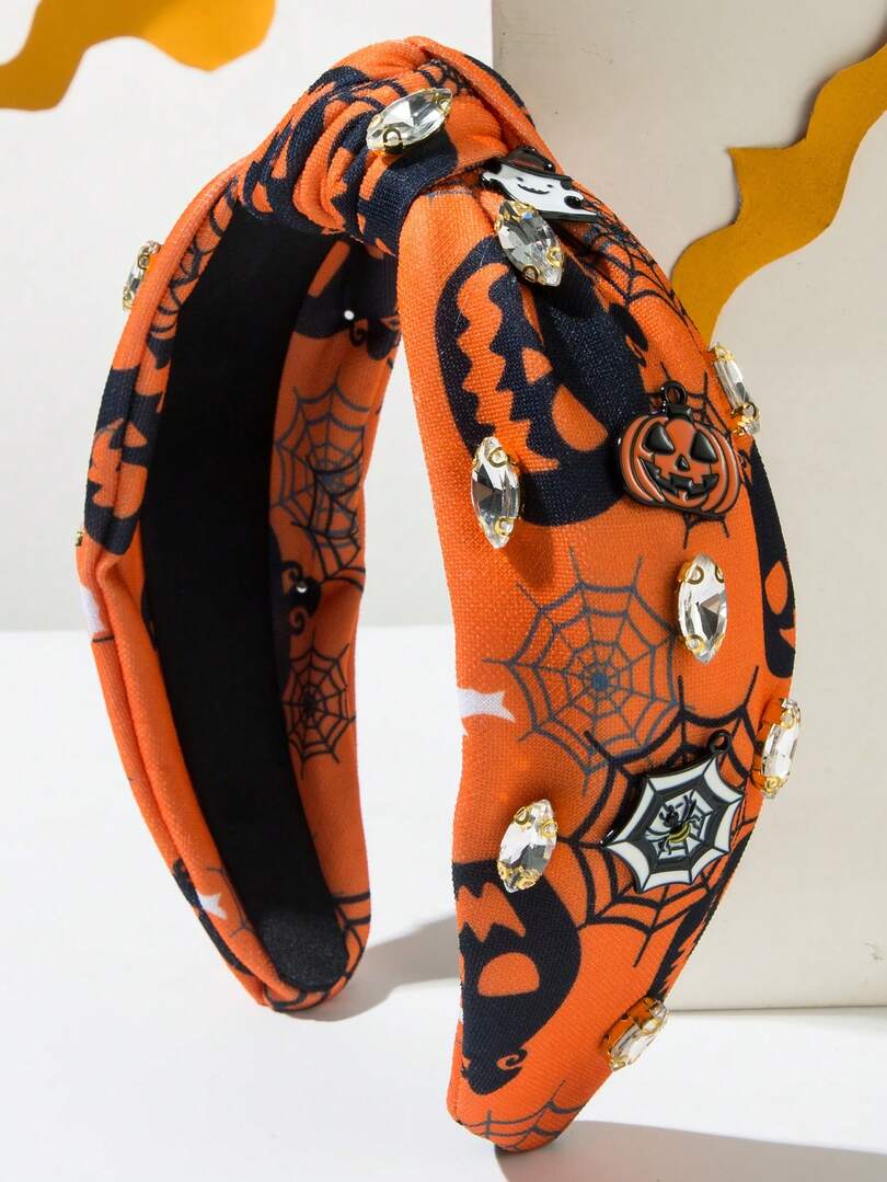 OPASKA DO włosów print Halloween 