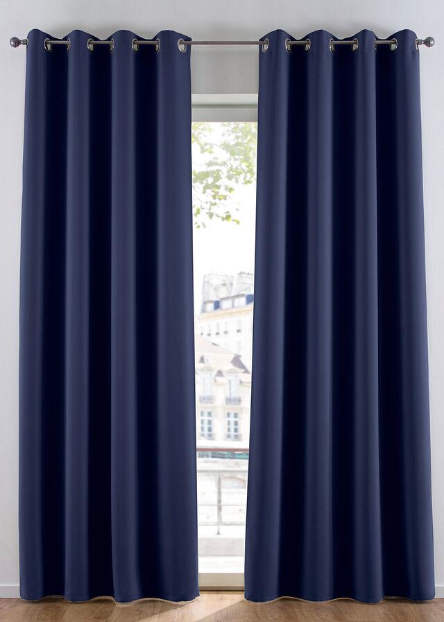 GRANATOWA ZASŁONA ZACIEMNIAJĄCA