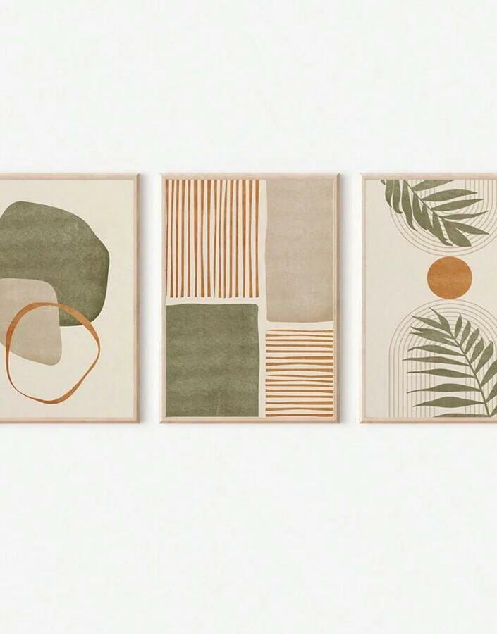 plakat bez ramy 3-pack