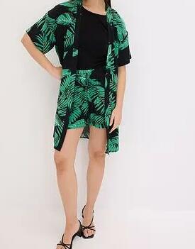 KIMONO Z WISKOZY