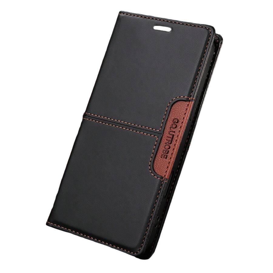 czarne etui z klapką XIAOMI REDMI NOTE 15PRO+