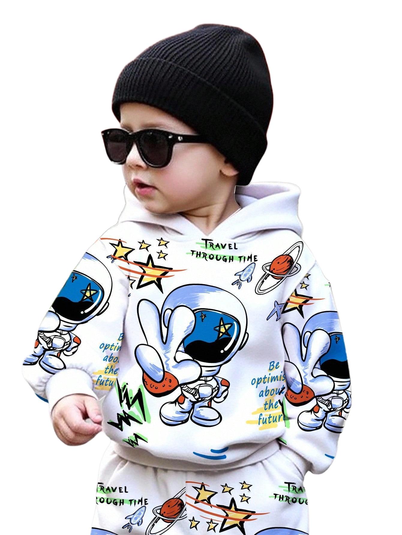 BLUZA DZIECIĘCA Z KAPTUREM
