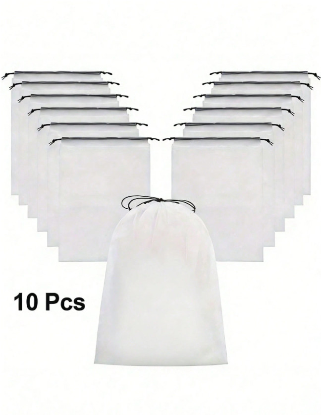 worki z ściągaczem 10-pack