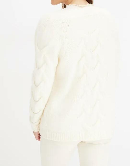 SWETER ROZPINANY DAMSKI