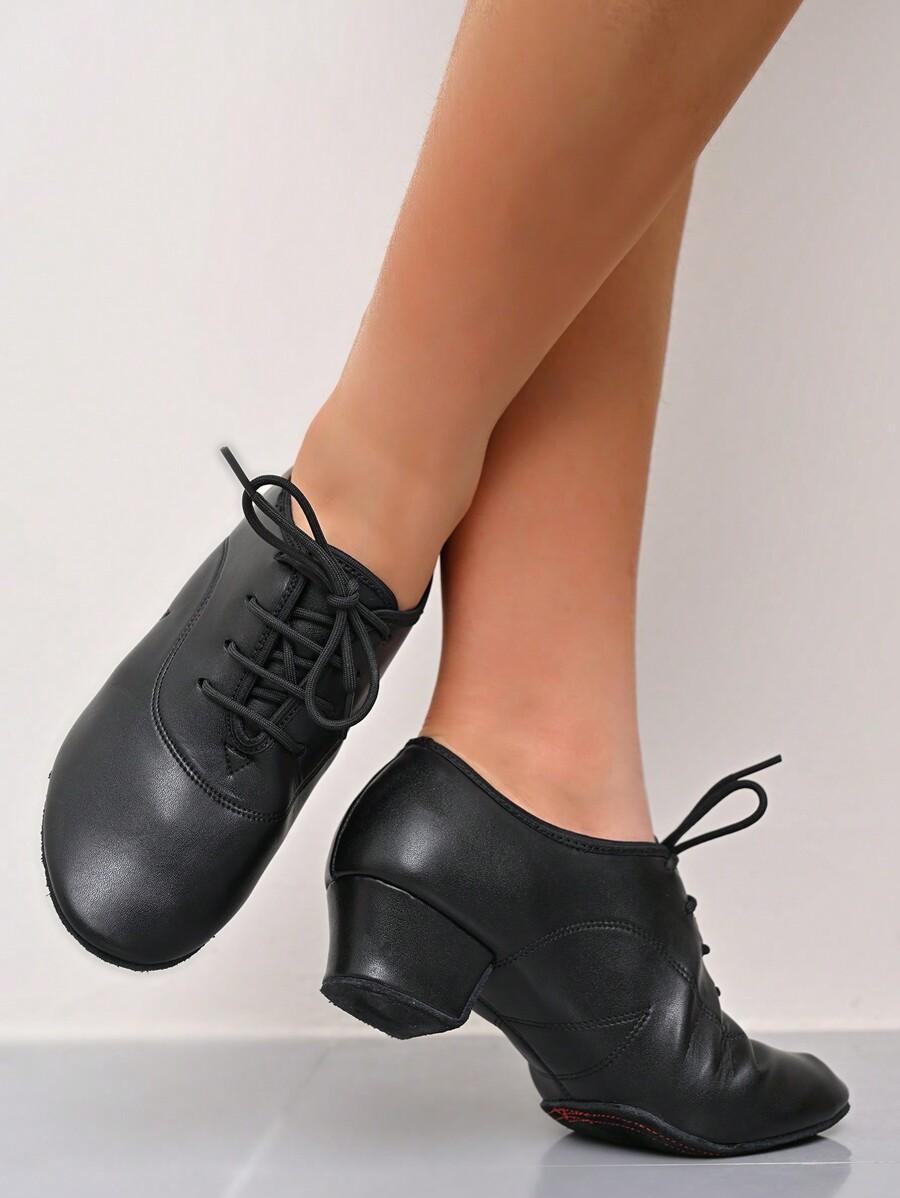 SZNUROWANE BUTY DO TAŃCA