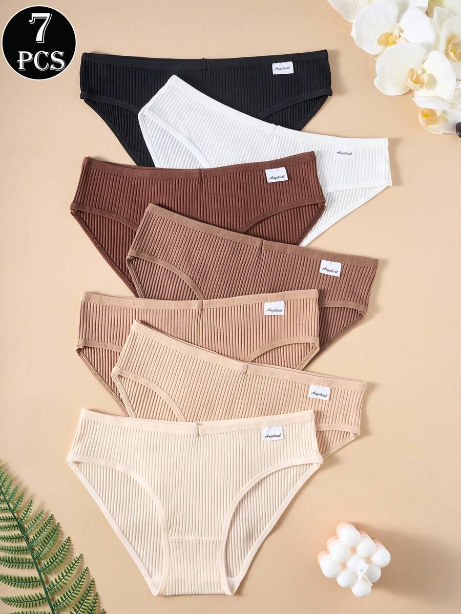 PRĄŻKOWANE MAJTKI 7-PACK