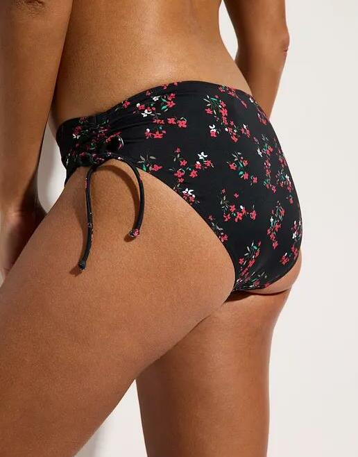 MAJTKI OD BIKINI W KWIATY 1 SZT