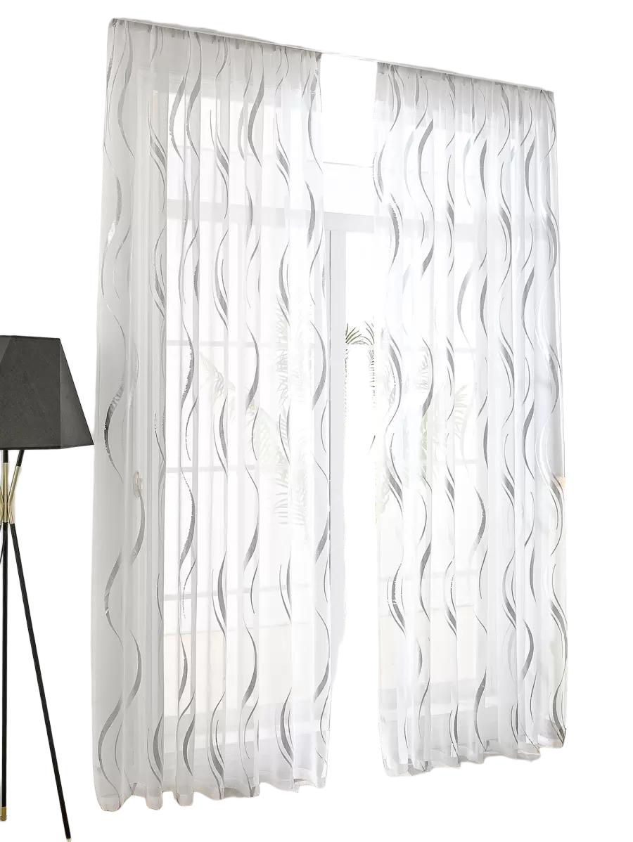firana zdobienie 2-pack