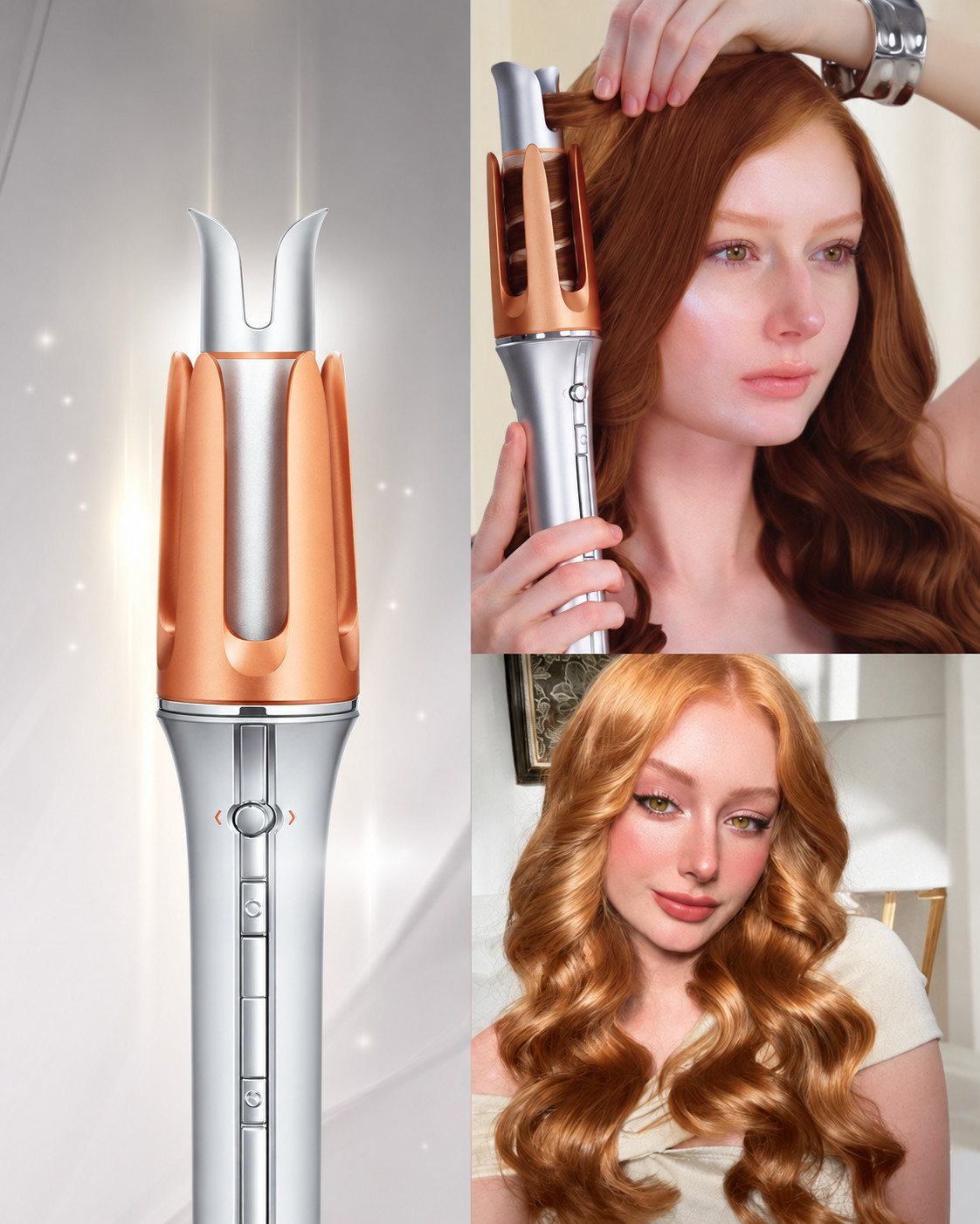 Lokówka do włosów SHEGLAM HAIR It-Curl