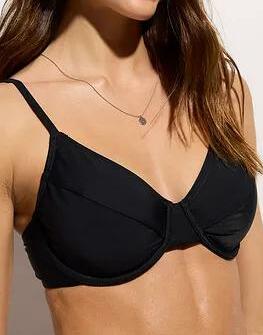 CZARNE BIKINI DWUCZĘŚCIOWE 105D