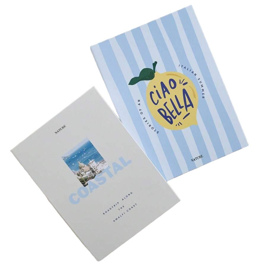 książki dekoracyjne 2-pack