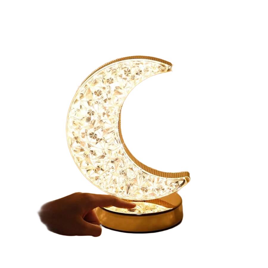 LAMPKA NOCNA KSIĘŻYC