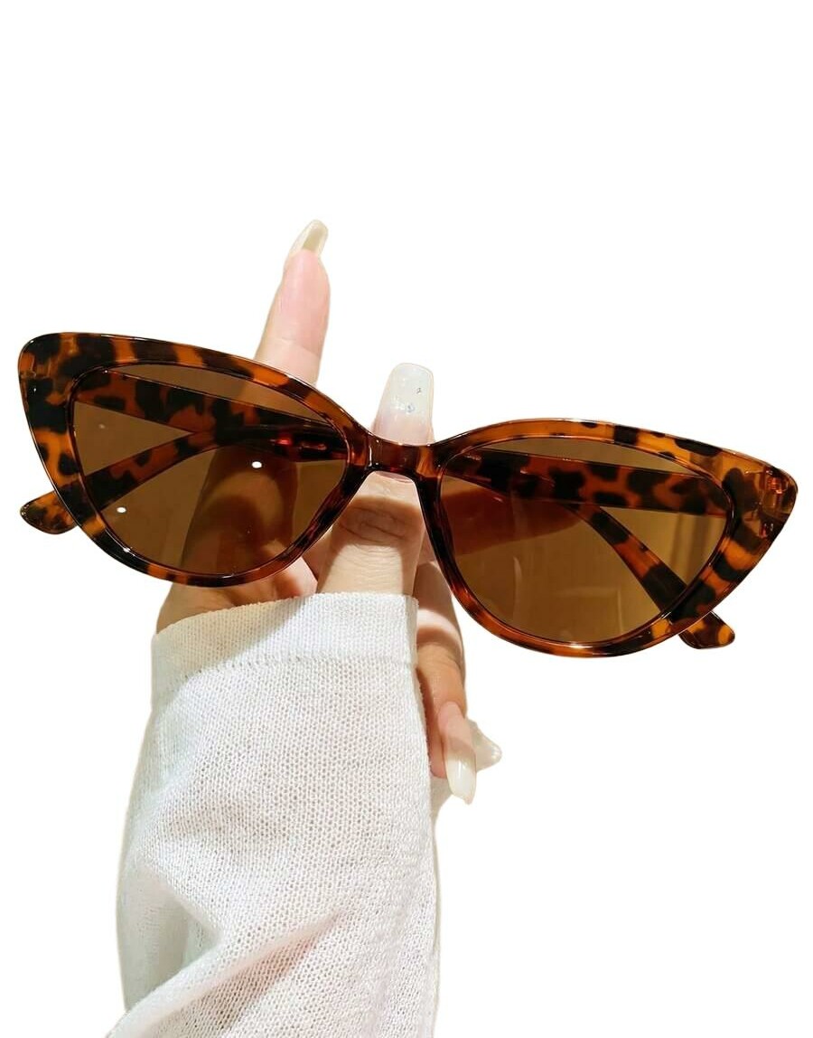 OKULARY ANIMAL PRINT