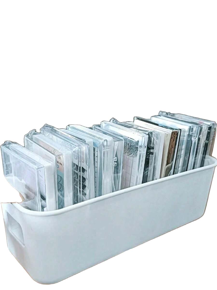 biały oragnizer do szafki 2-pack