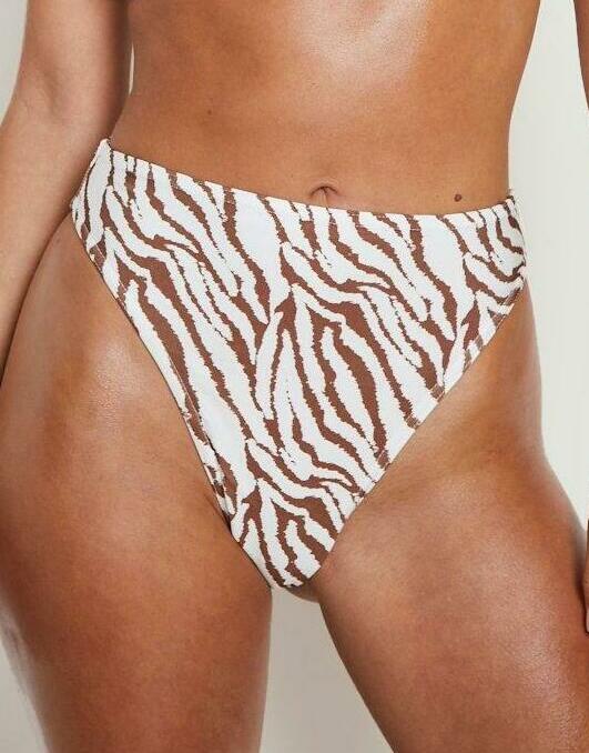 DÓŁ OD BIKINI ANIMAL PRINT