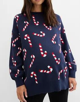SWETER CIĄŻOWY Z ROZCIĘCIAMI
