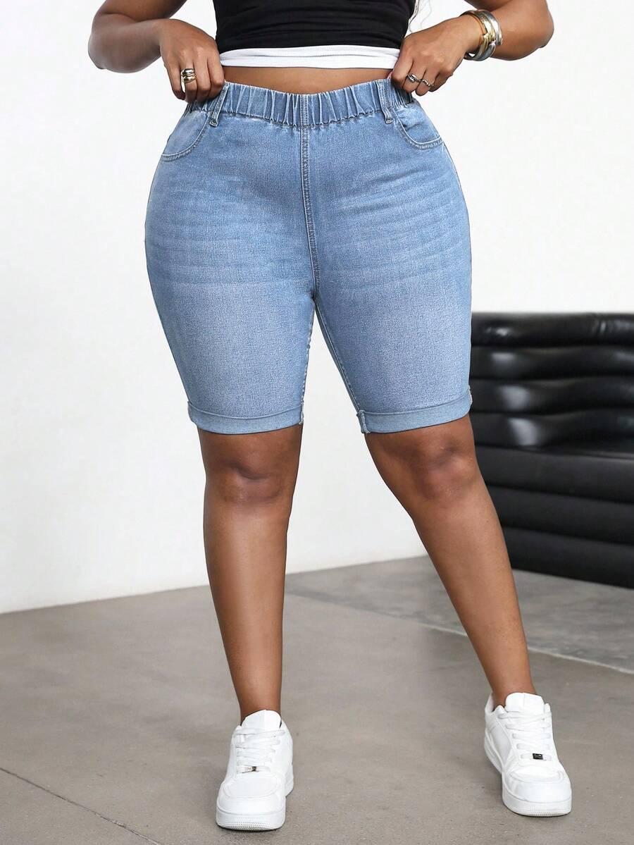 SPODENKI JEANS casual