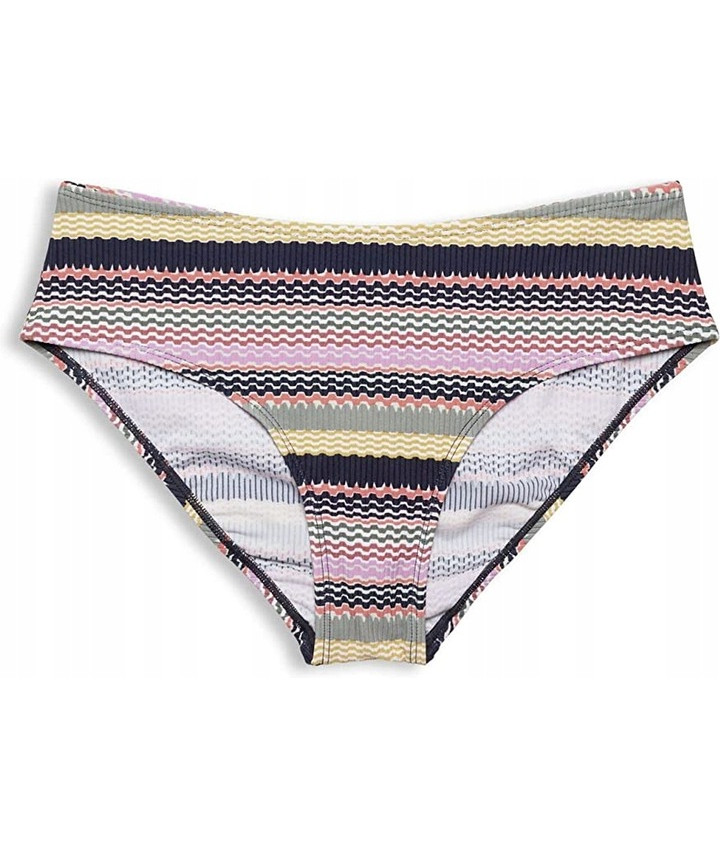 dół od bikini paski print