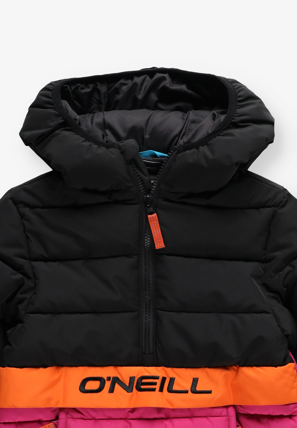 pikowana KURTKA Z KAPTUREM logo 3500010-49010