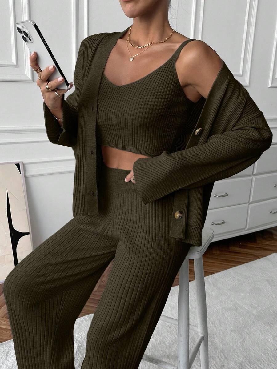 SWETER TOP komplet