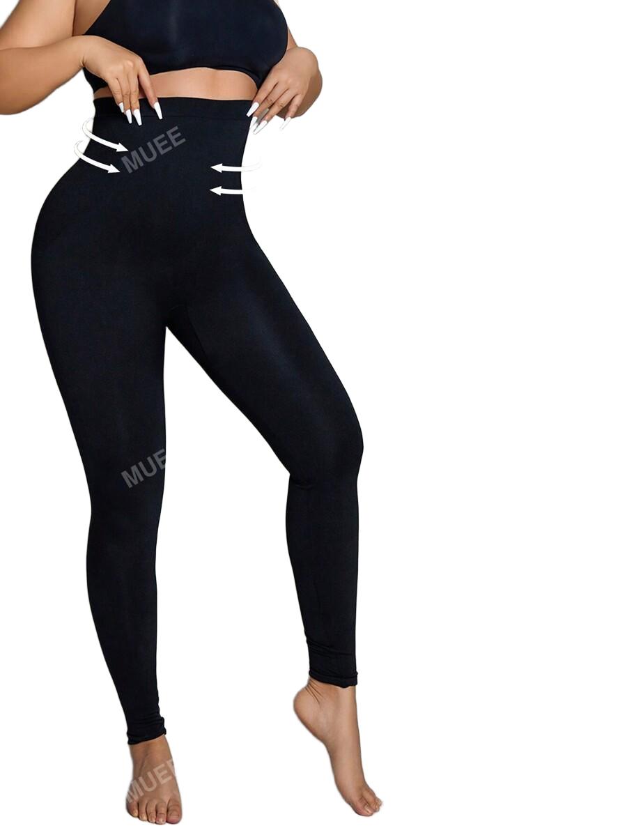CZARNE LEGGINSY WYSOKI STAN