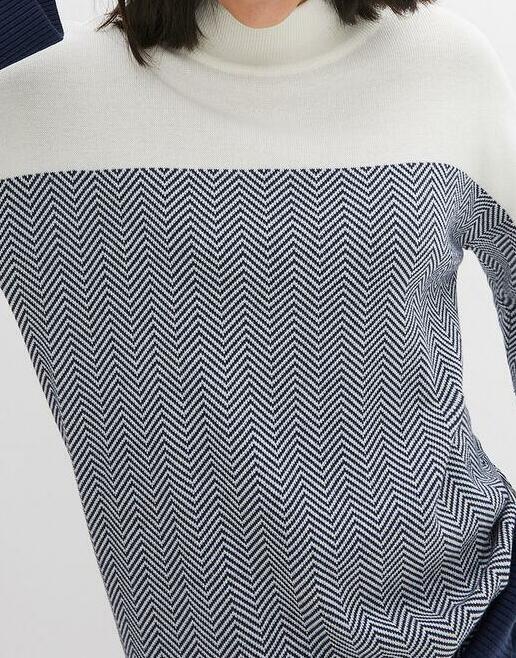 SWETER DAMSKI OVERSIZED