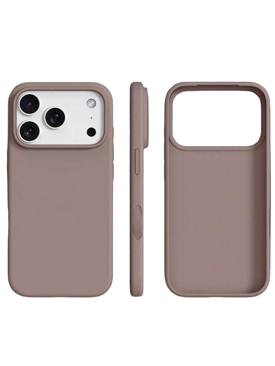 BRĄZOWE ETUI NA TELEFON IPHONE 13 