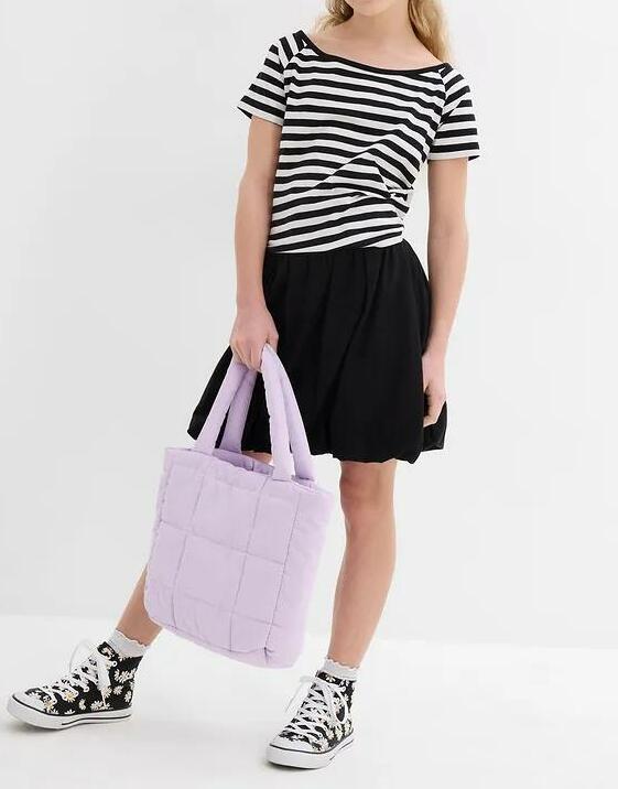 SPÓDNICA BOMBKA Z ELASTYCZNEGO MATERIAŁU 