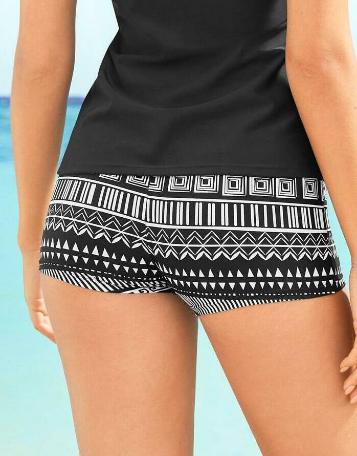 DÓŁ OD BIKINI Z WZOREM 