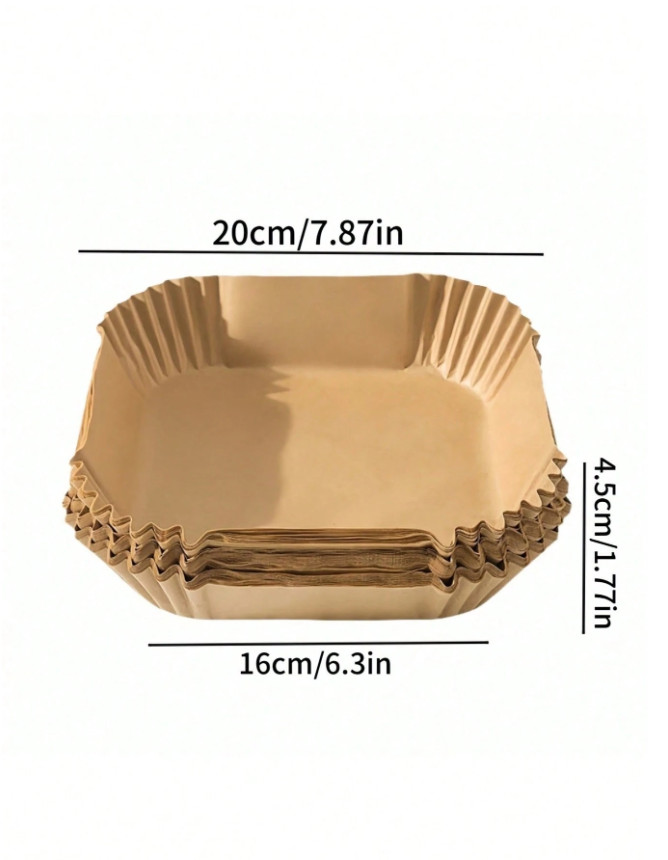 papierowy wkład do air fryer 100-pack
