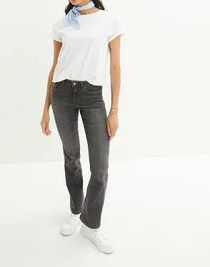 JEANSY BOOTCUT DAMSKIE