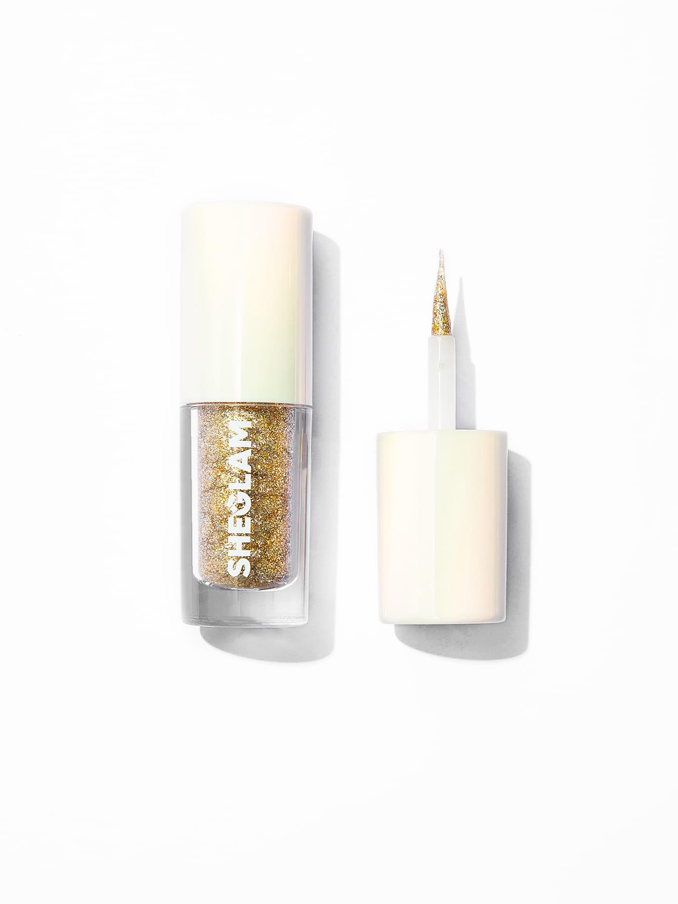 EYELINER W PĘDZELKU brokat confetti