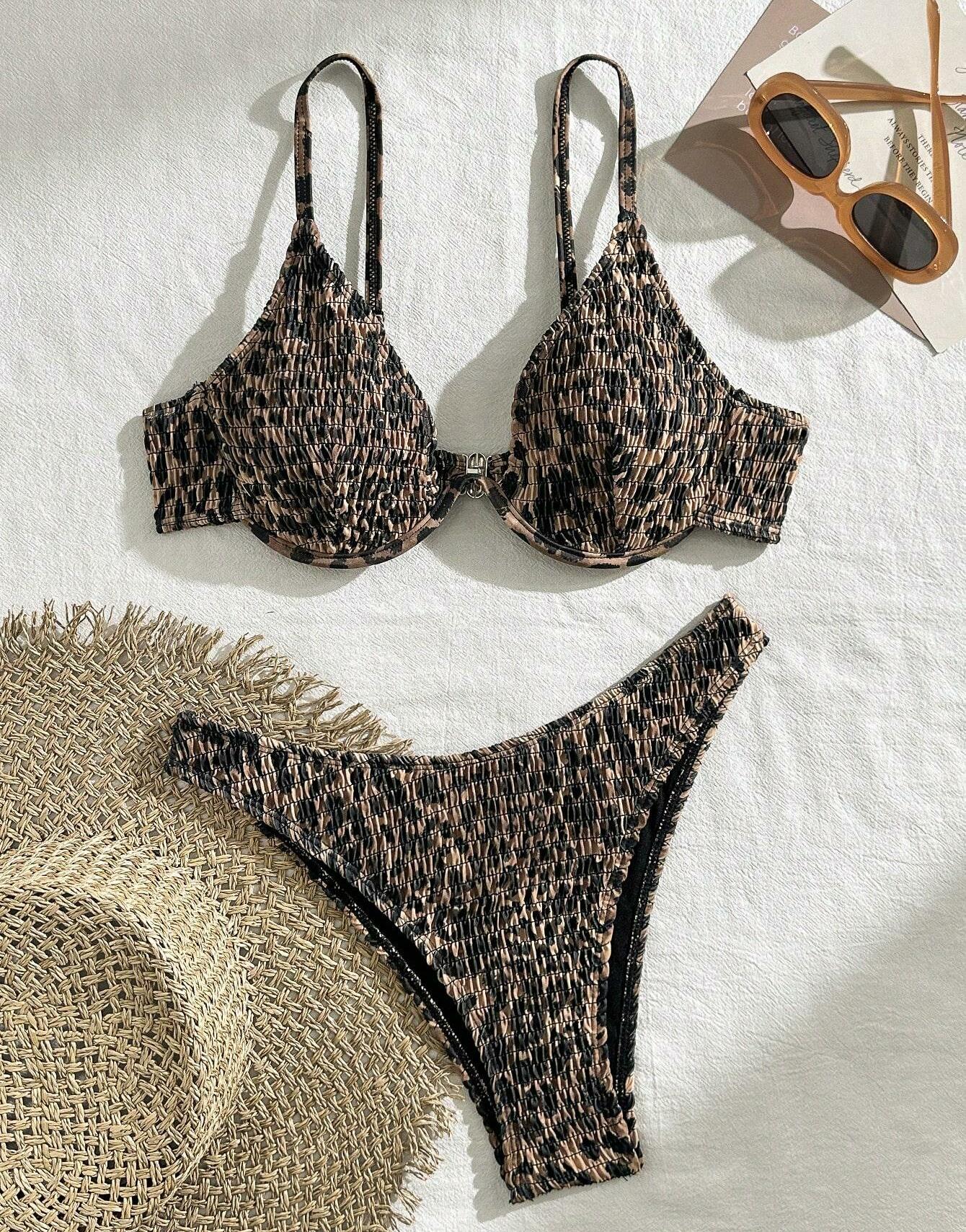 KOMPLET BIKINI ANIMAL PRINT