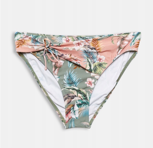 dół od bikini kwiaty