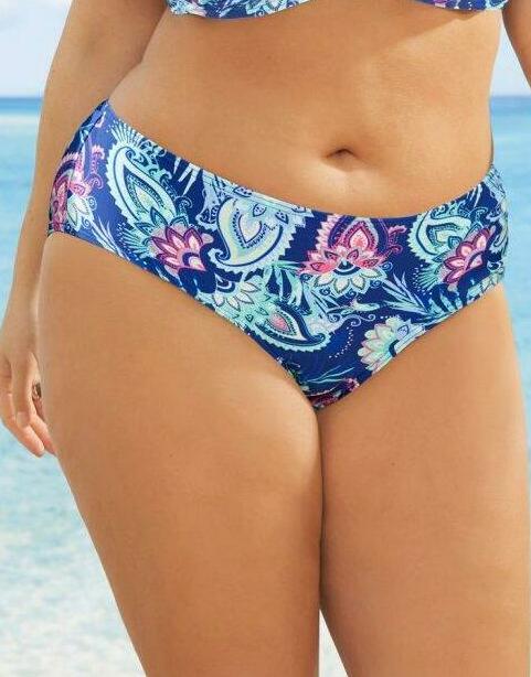 DÓŁ OD BIKINI Z WZOREM